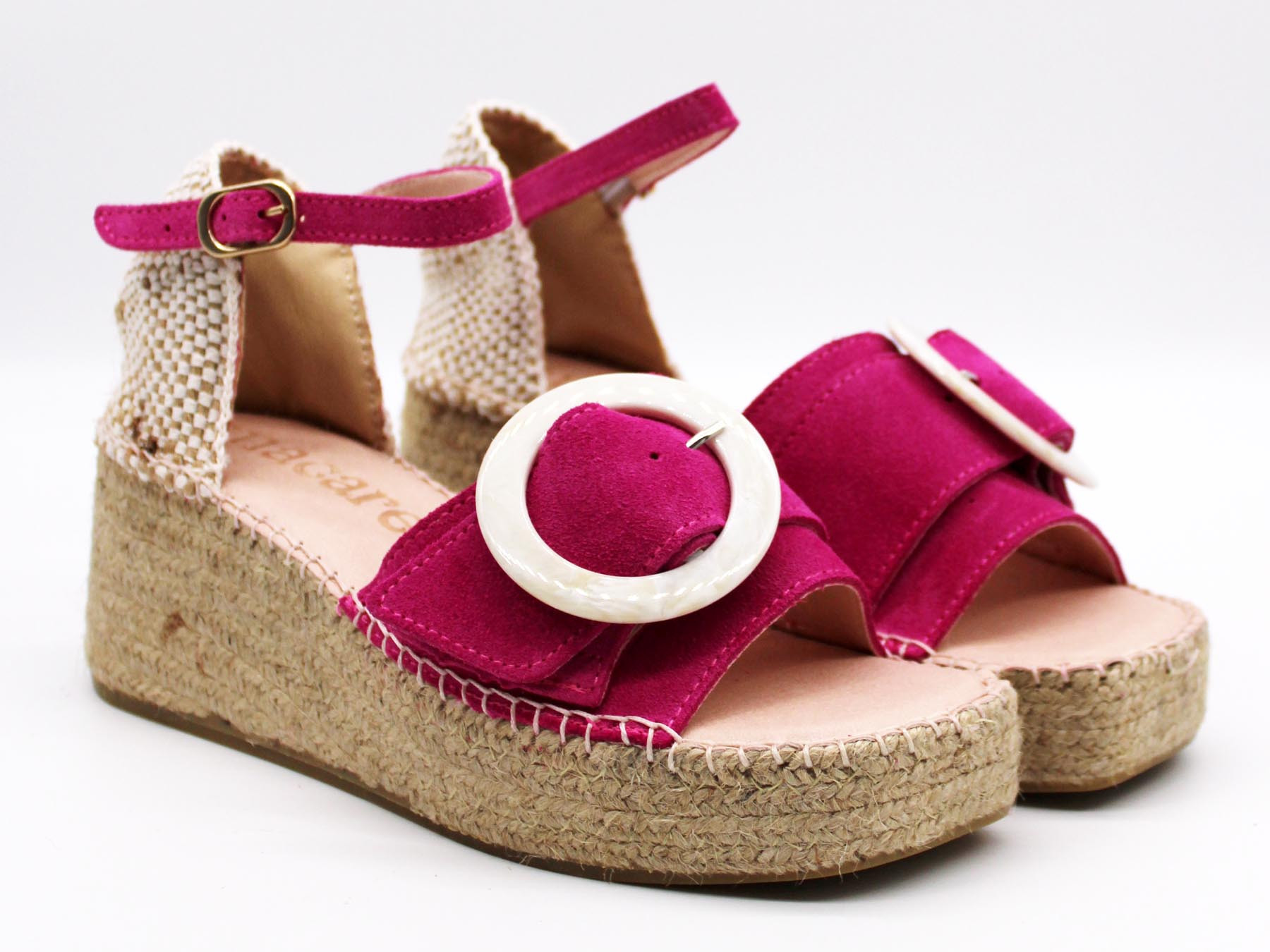 shoe.box Damenschuhe und Taschen Macarena Plateau Sandale Anisa