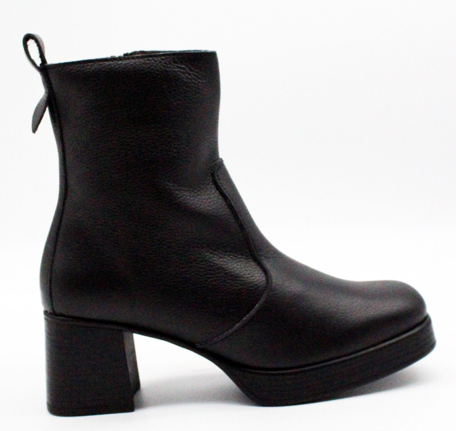 Wikers Plateau Stiefelette Q-187