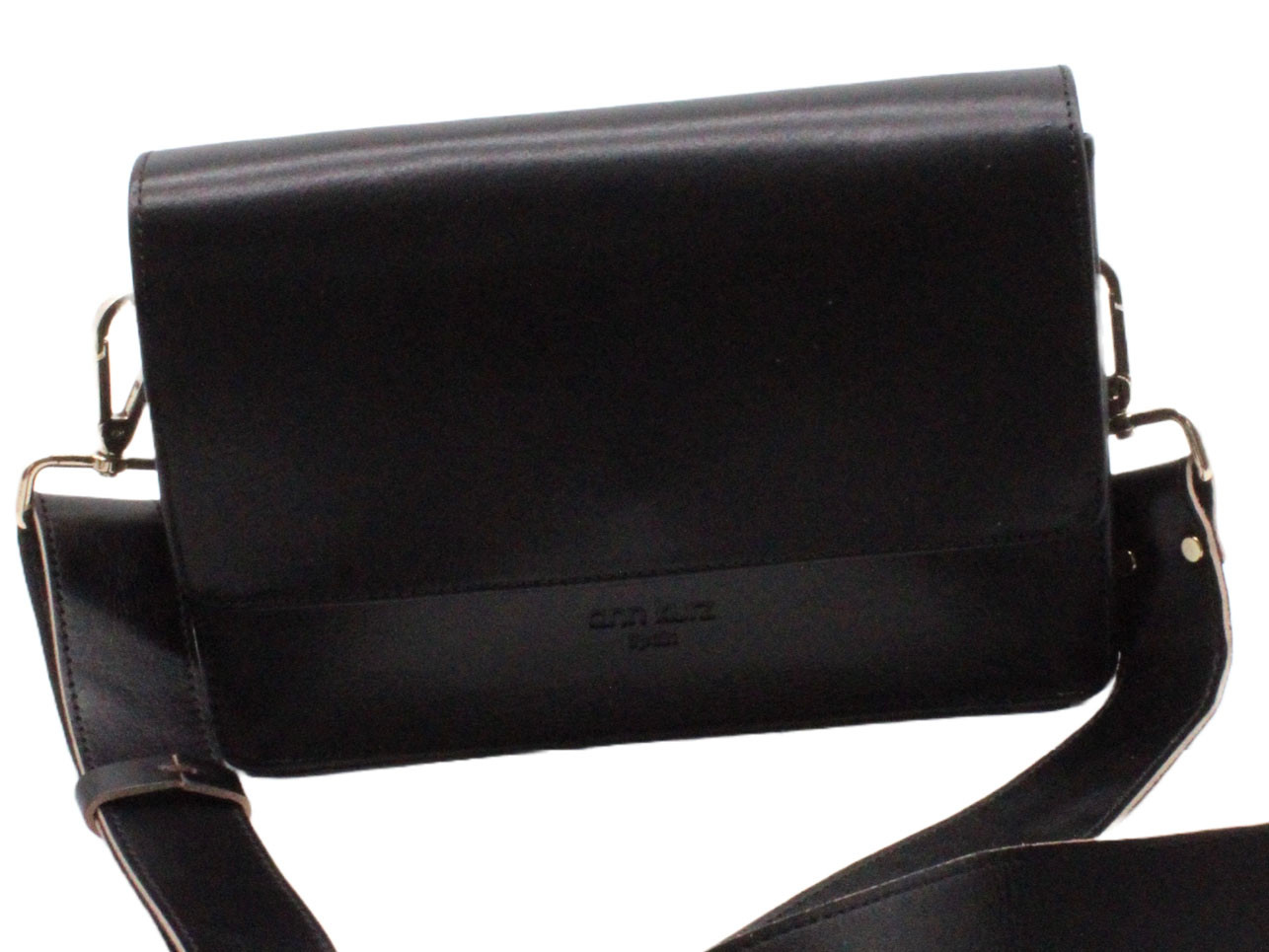 Black square bag best sale