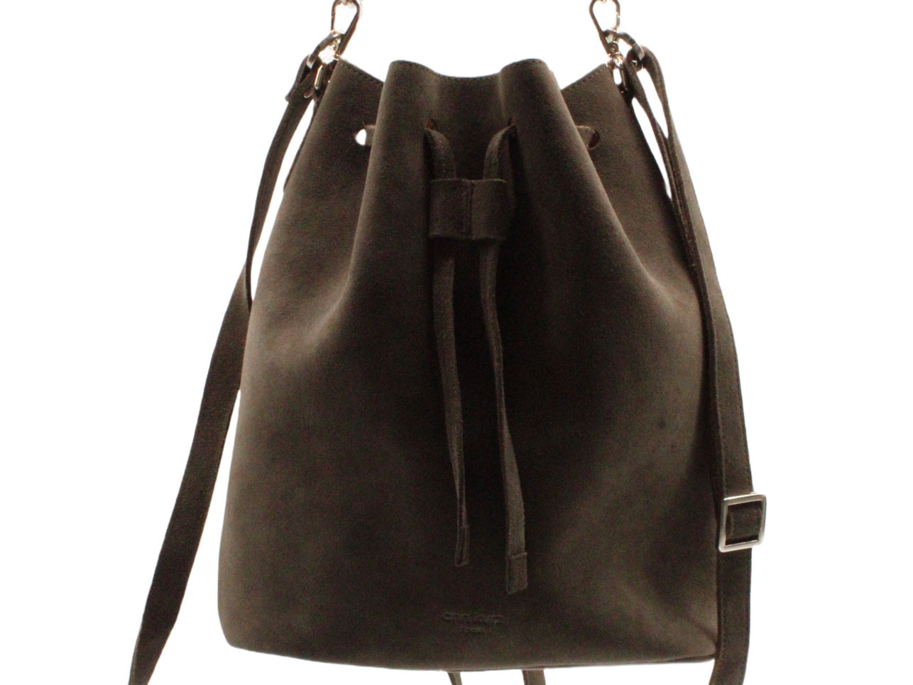 ann kurz Beuteltasche "Classic Saku Shape Bag"