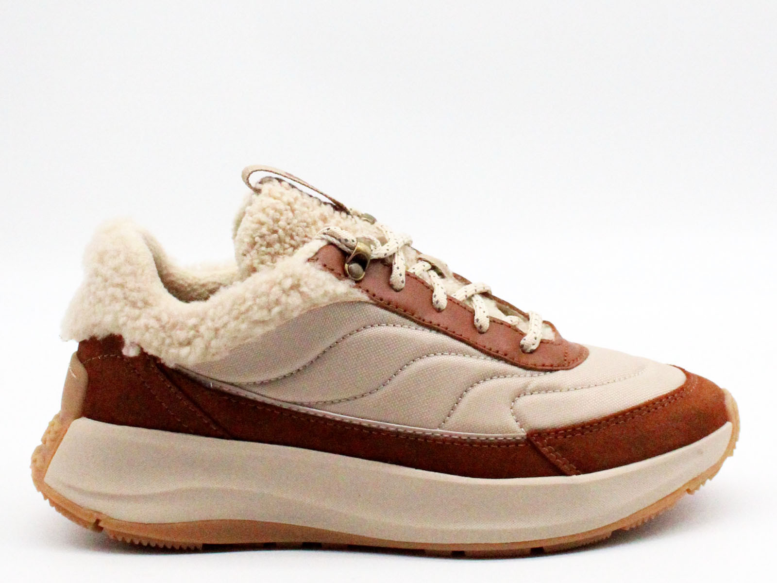 fitflop Sneaker  F-Mode Flow Schearling-Mix