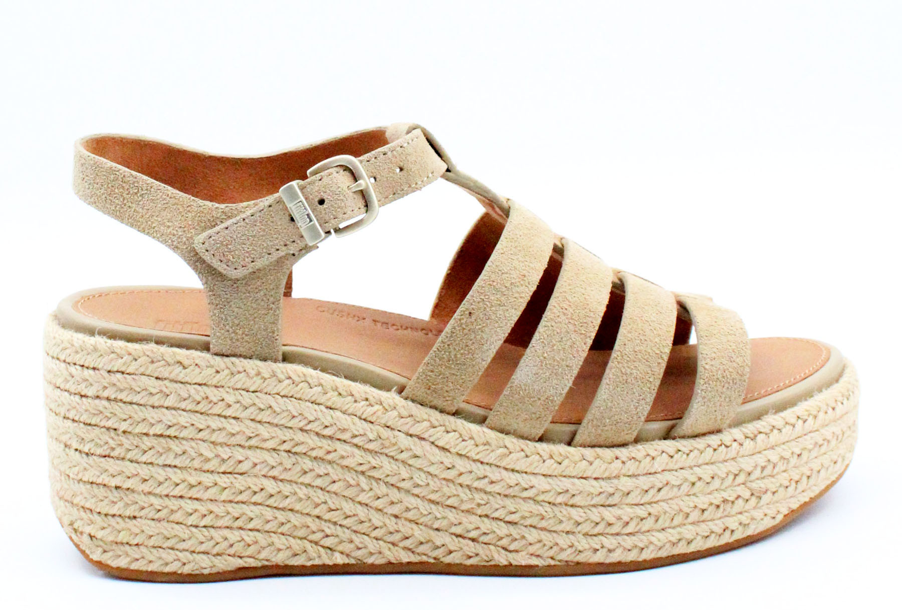 fitflop Plateau Sandale Plattforms Fisherman Wedge 