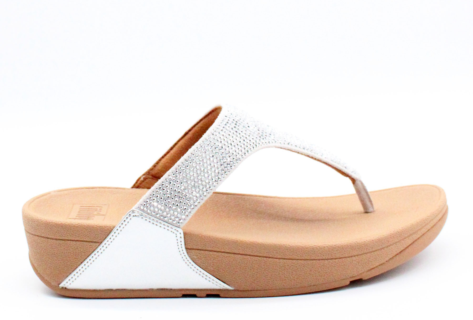 fitflop Zehentrenner Pantolette Lulu Crystal