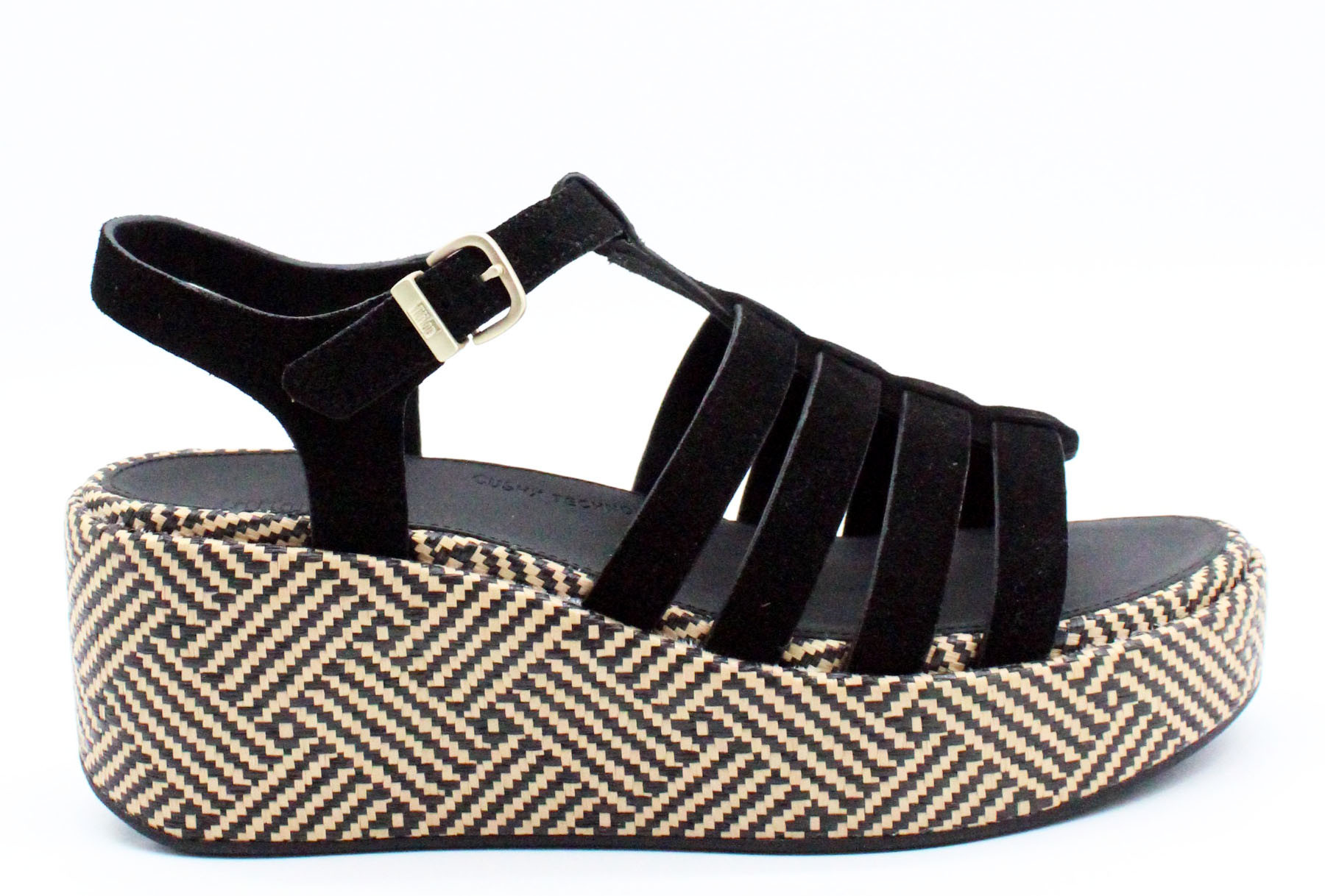 fitflop Plateau Sandale Plattforms Fisherman Wedge 