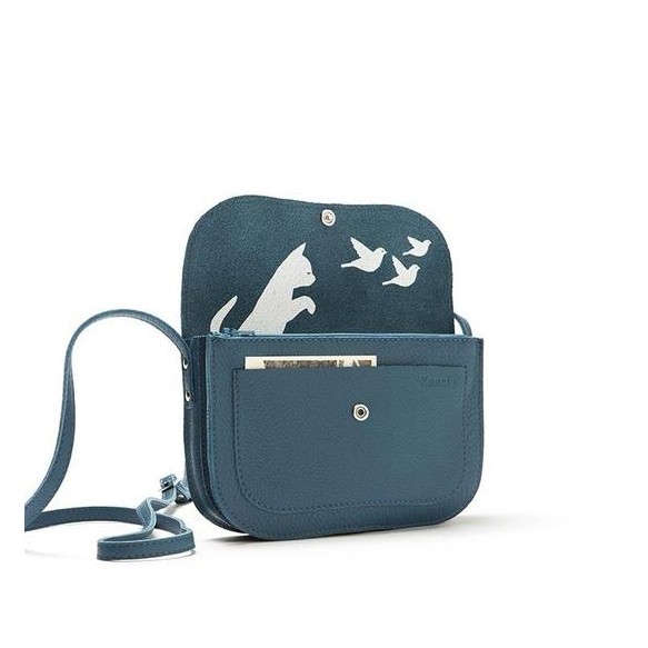Keecie Schultertasche Cat Chase