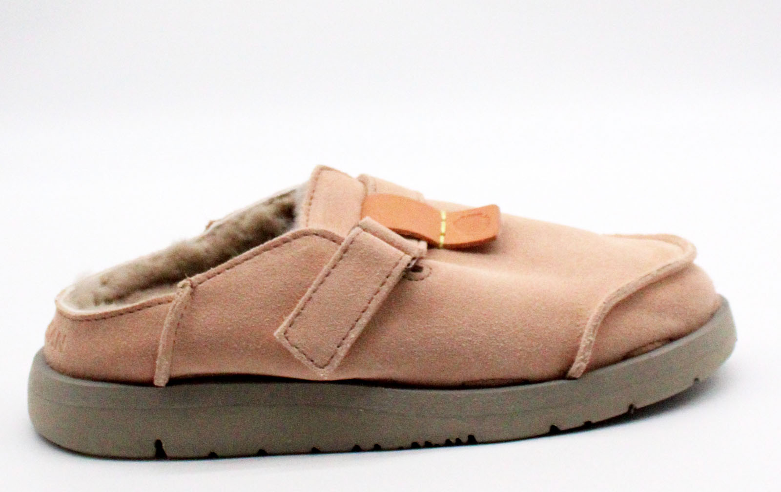 Satorisan Clog Uwabaki Suede