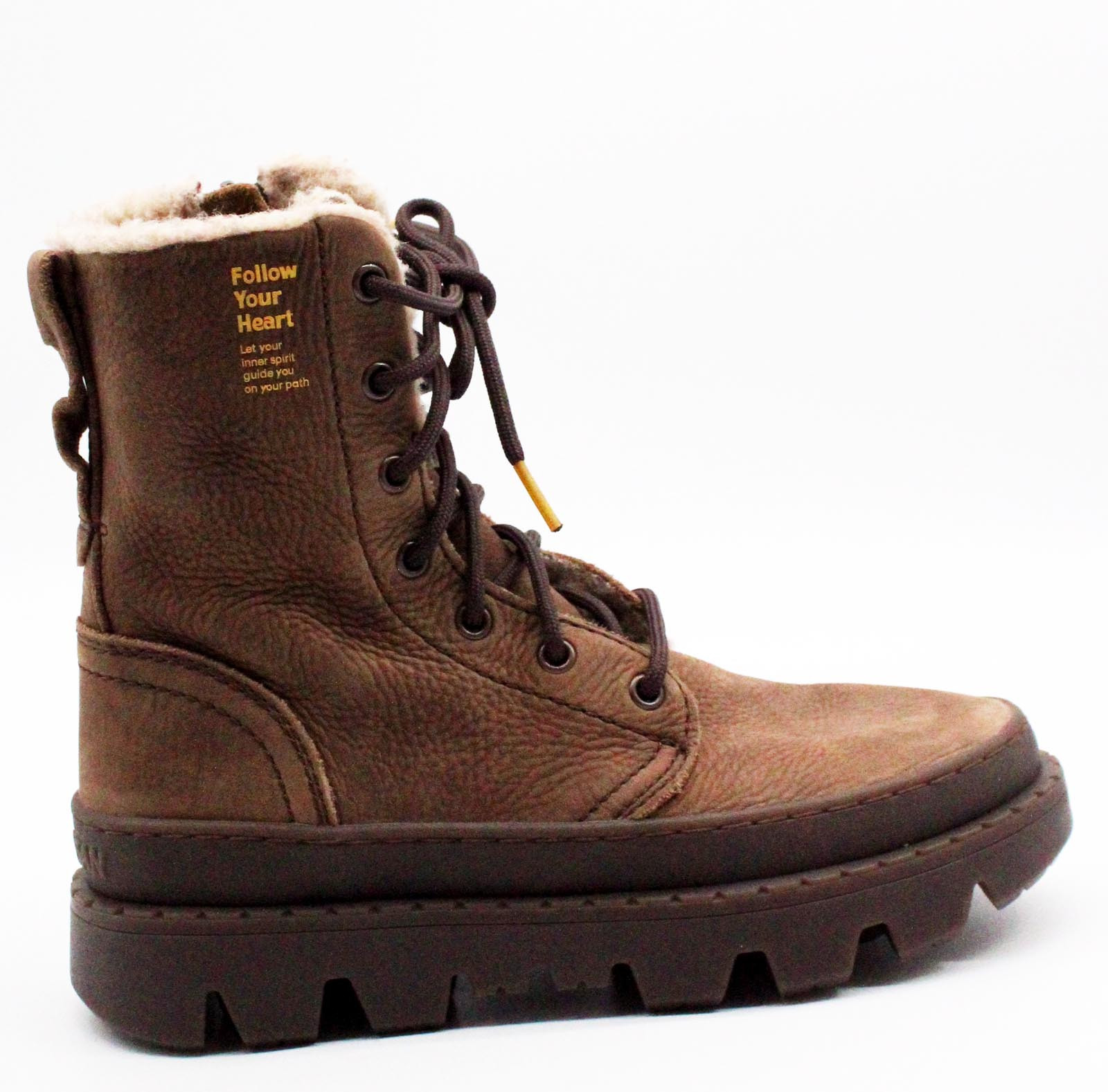 Satorisan Schnürboots Unalome Laces Prem Wool