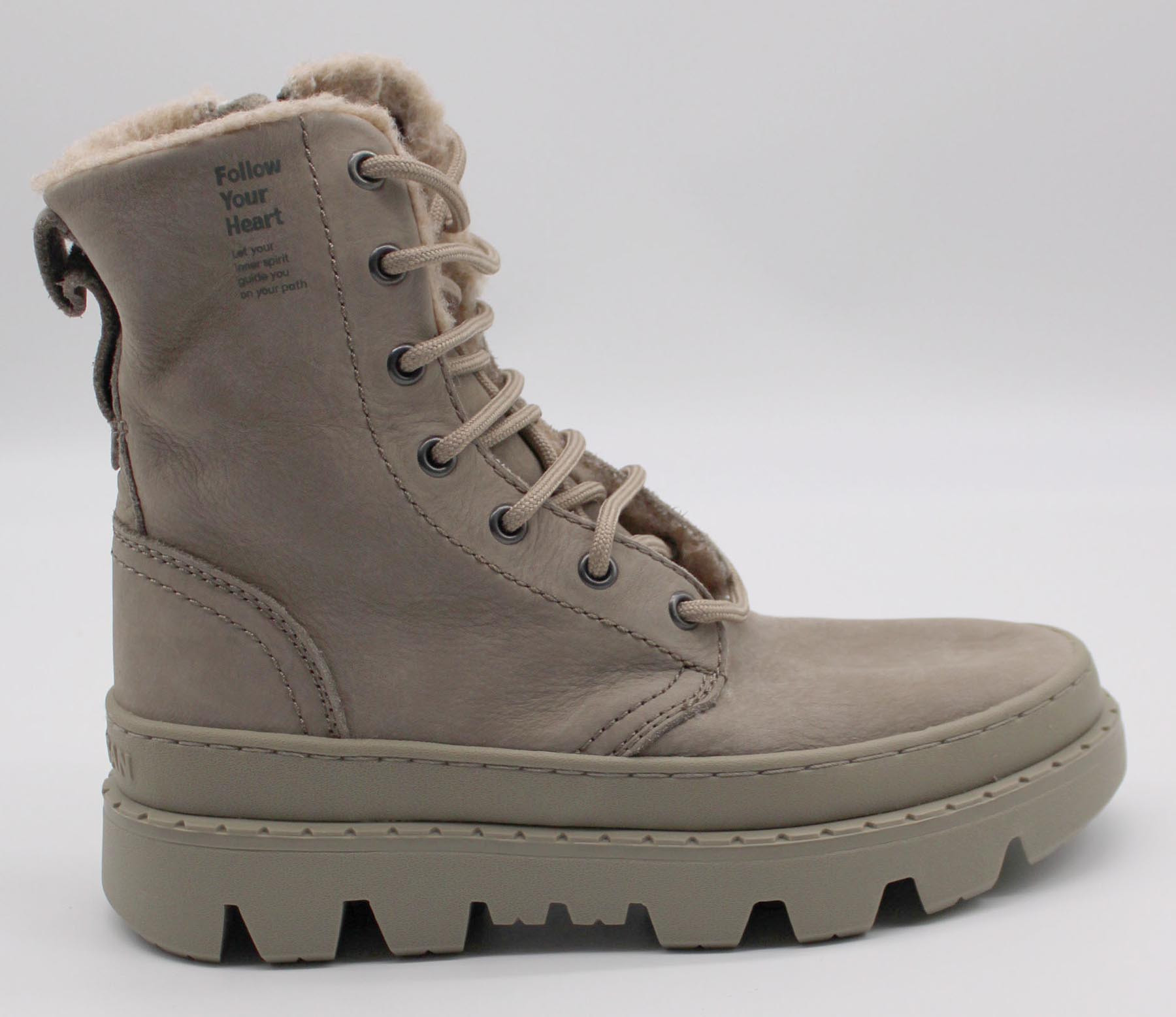 Satorisan Schnürboots Unalome Laces Prem Wool