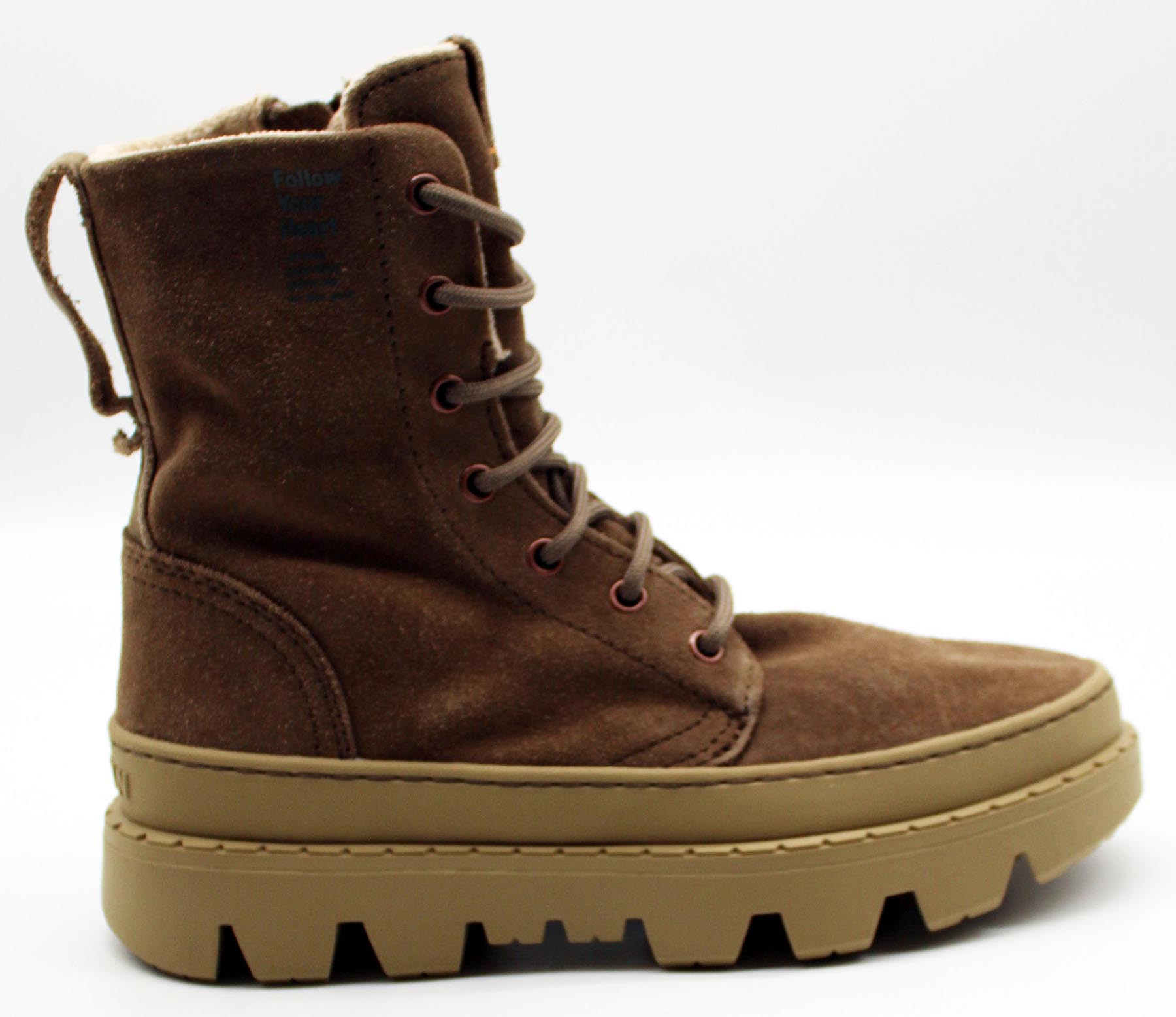 Satorisan Schnürboots Unalome Laces Suede
