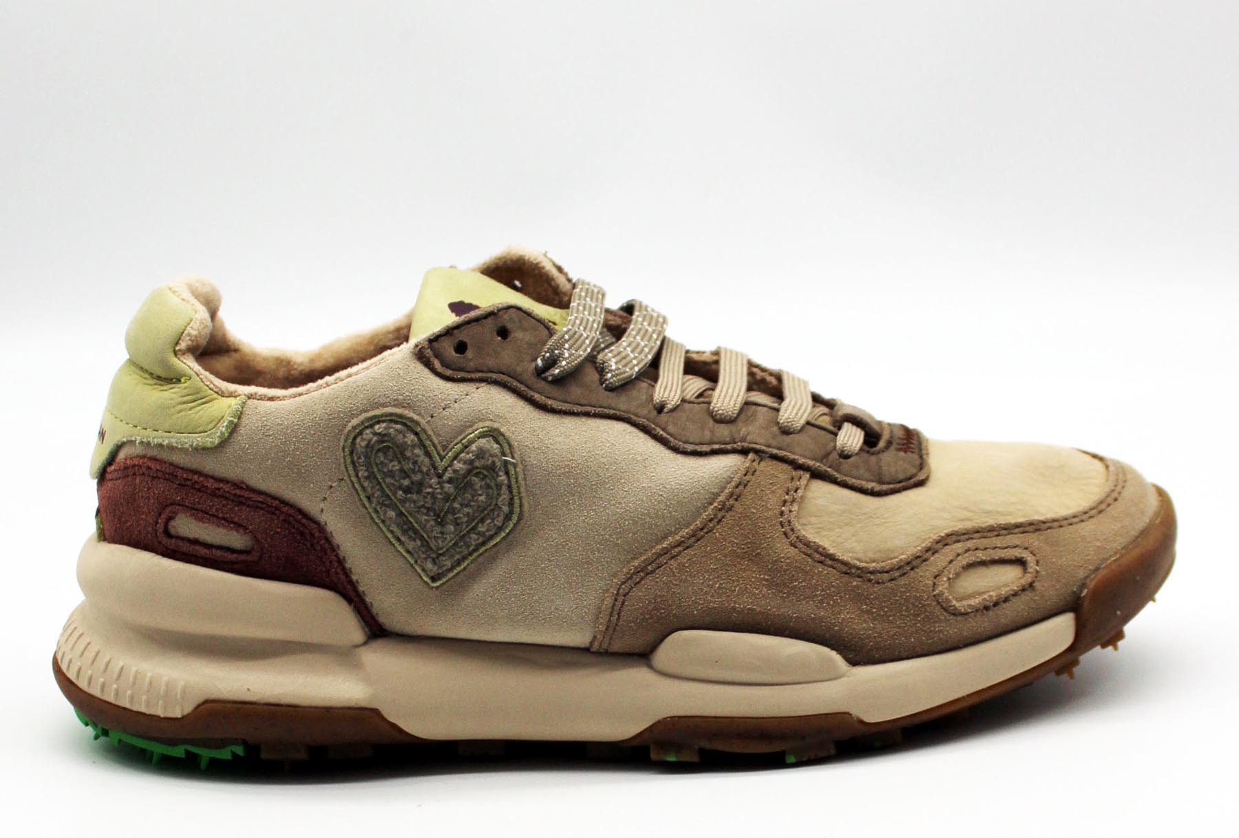 Satorisan Sneaker Chacrona Suede