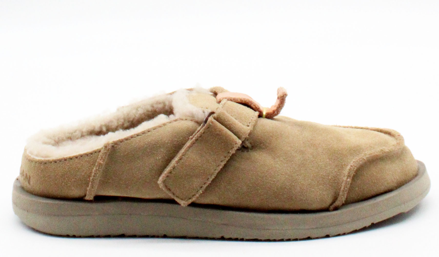 Satorisan Clog Uwabaki Strap Suede