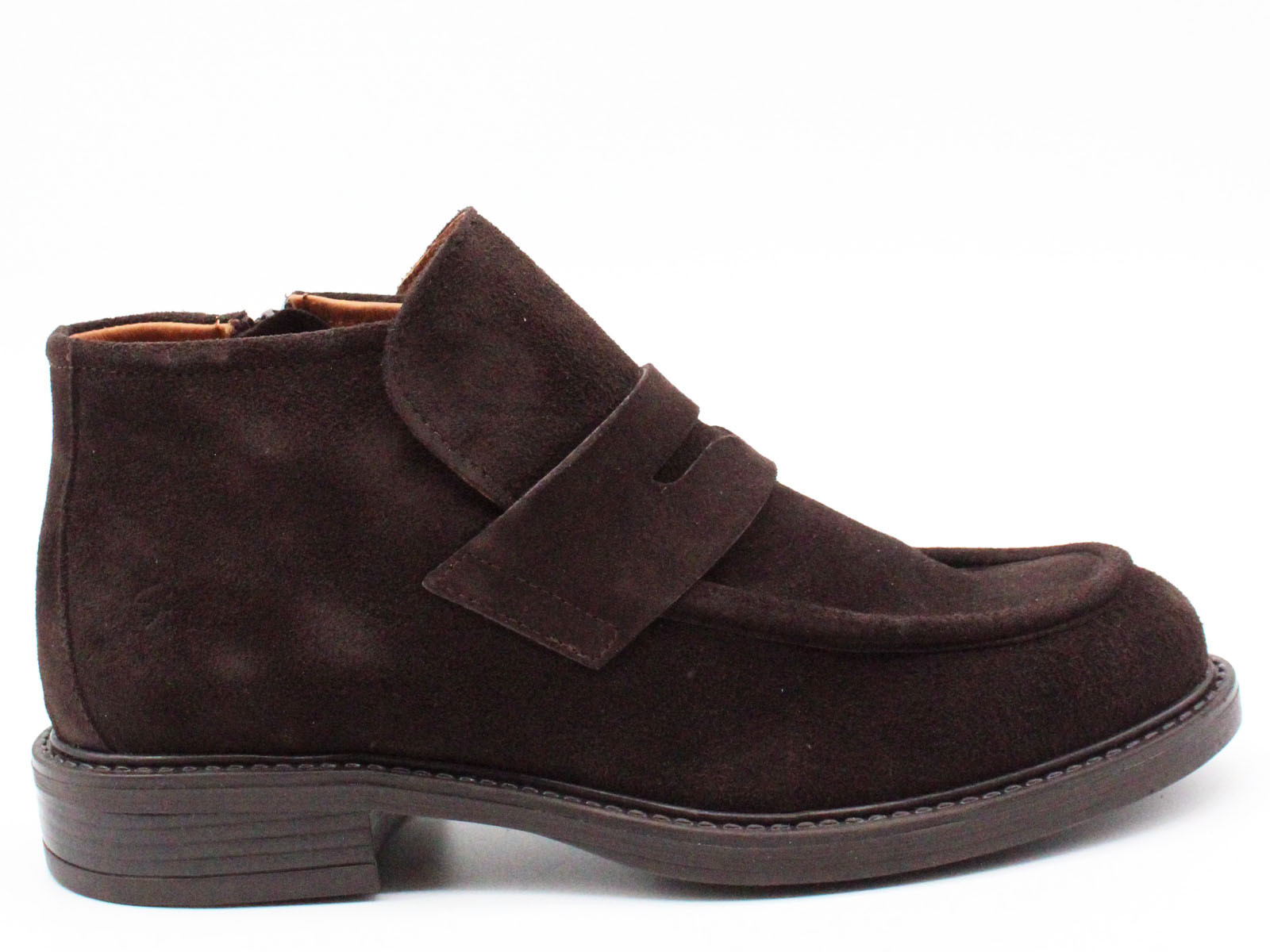 Shoedesign Ankle Loafer Moana Zip