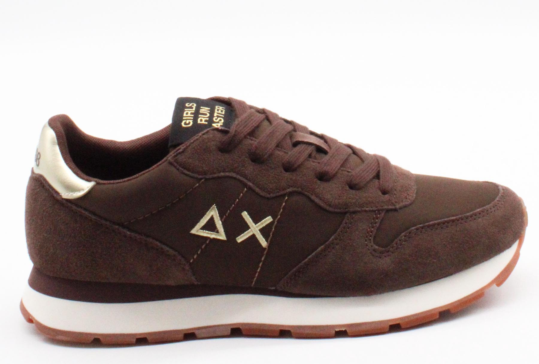 SUN68  Sneaker Ally Gold Silver