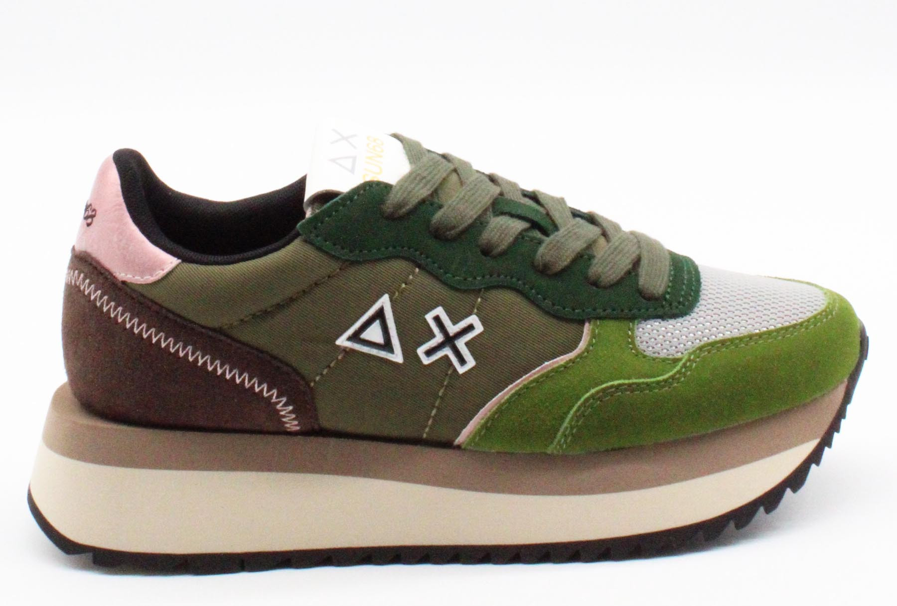 shoe.box Damenschuhe und Taschen SUN68 Sneaker Ally Solid Pforzheim Dillsteiner Strasse