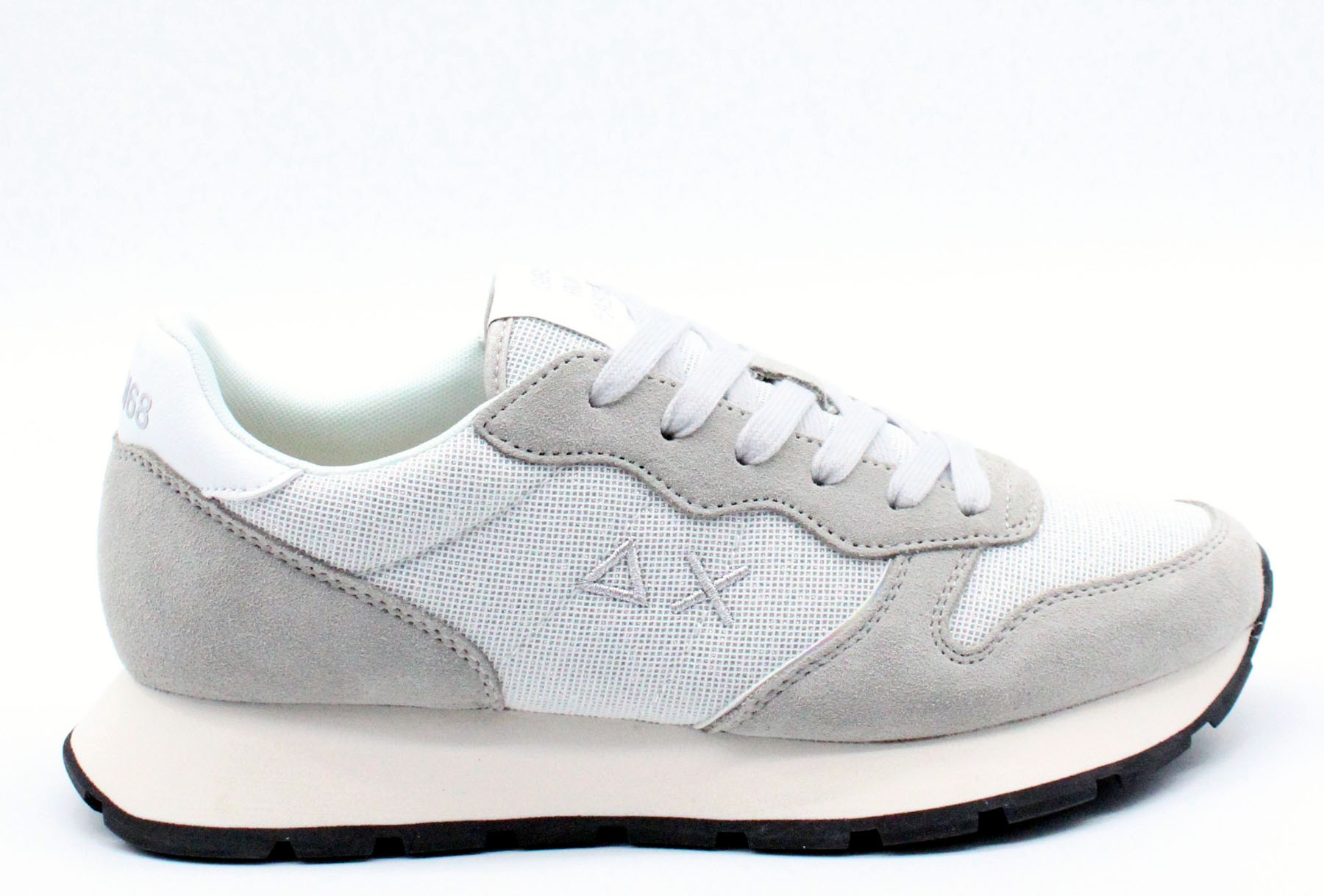 SUN68  Sneaker Ally Glitter Textile