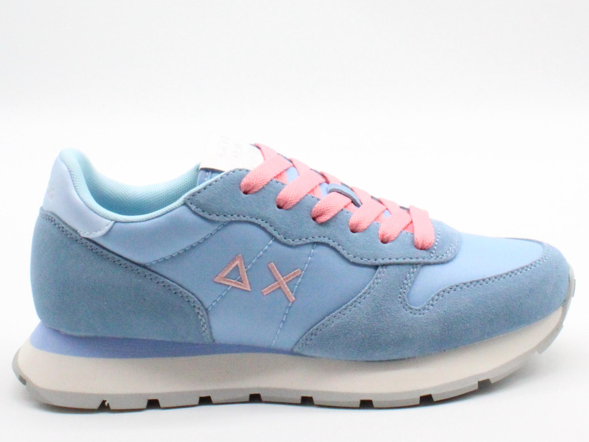 SUN68  Sneaker Ally Solid Nylon