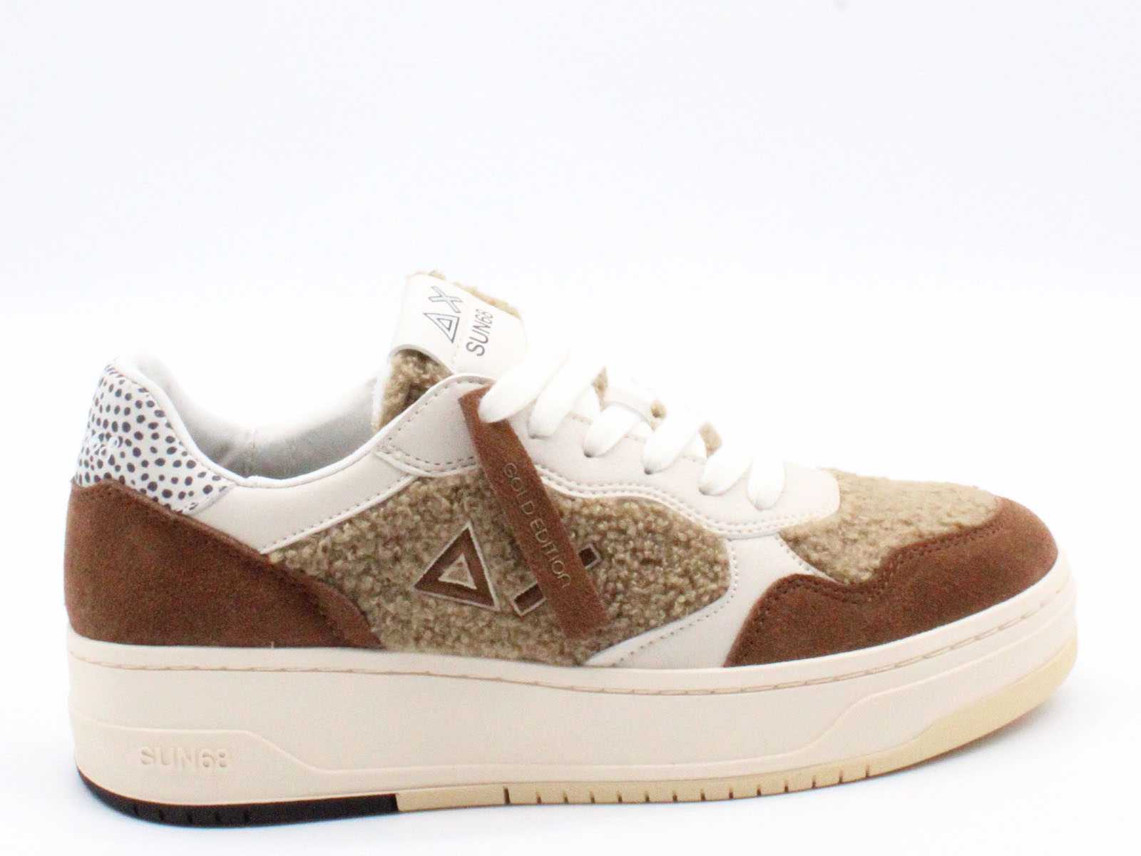 SUN68  Sneaker  Basket Love Lady teddy