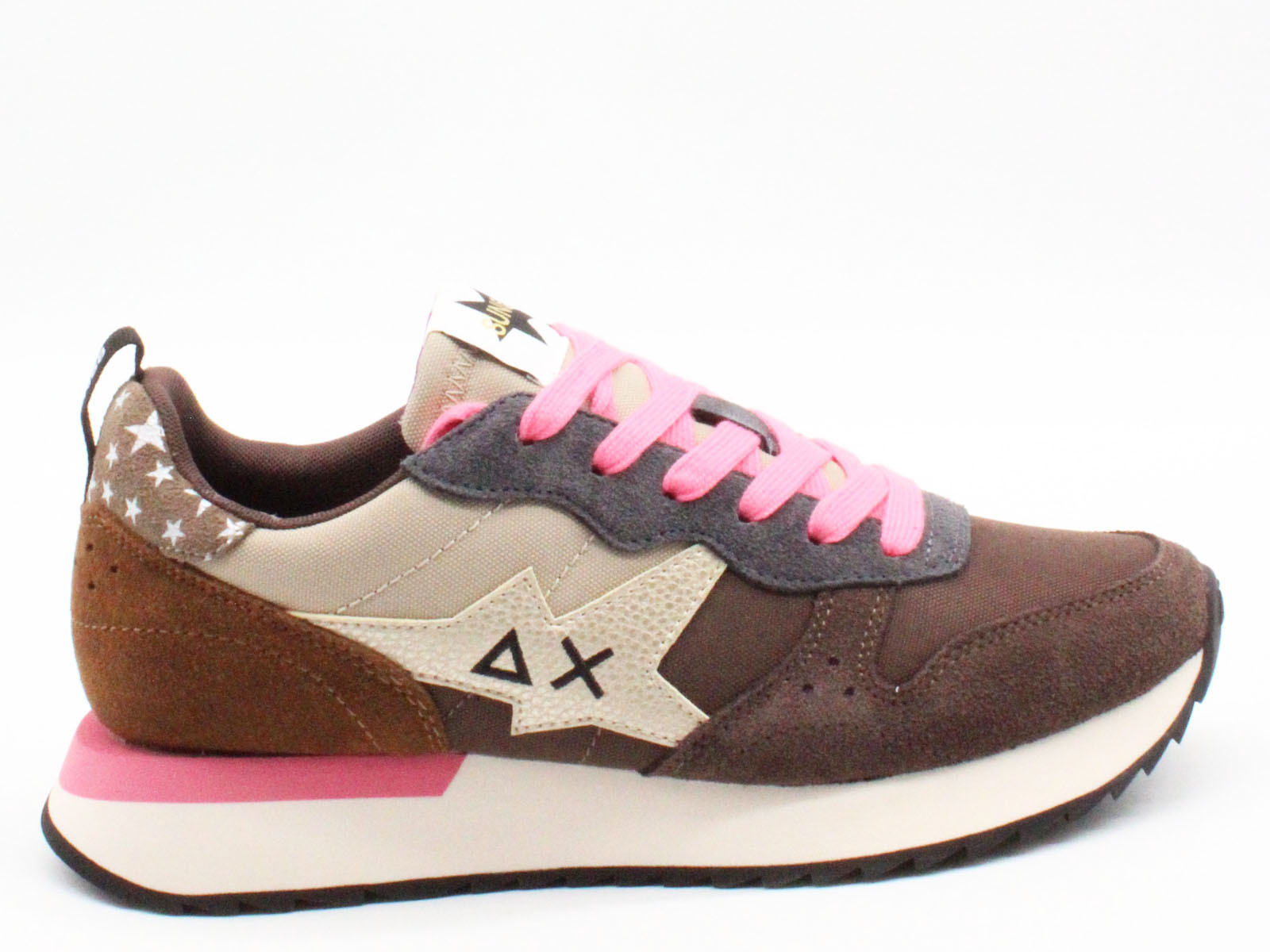 SUN68  Sneaker  Stargirl Multicolor