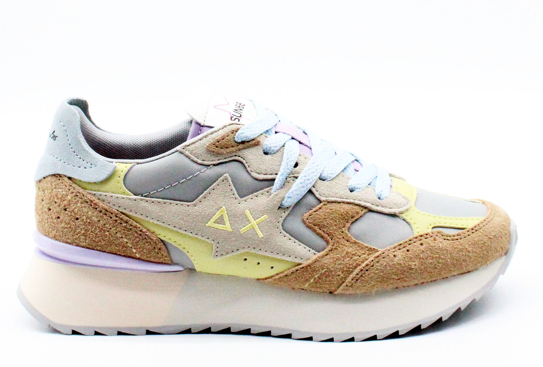 SUN68  Sneaker  Stargirl Multicolor