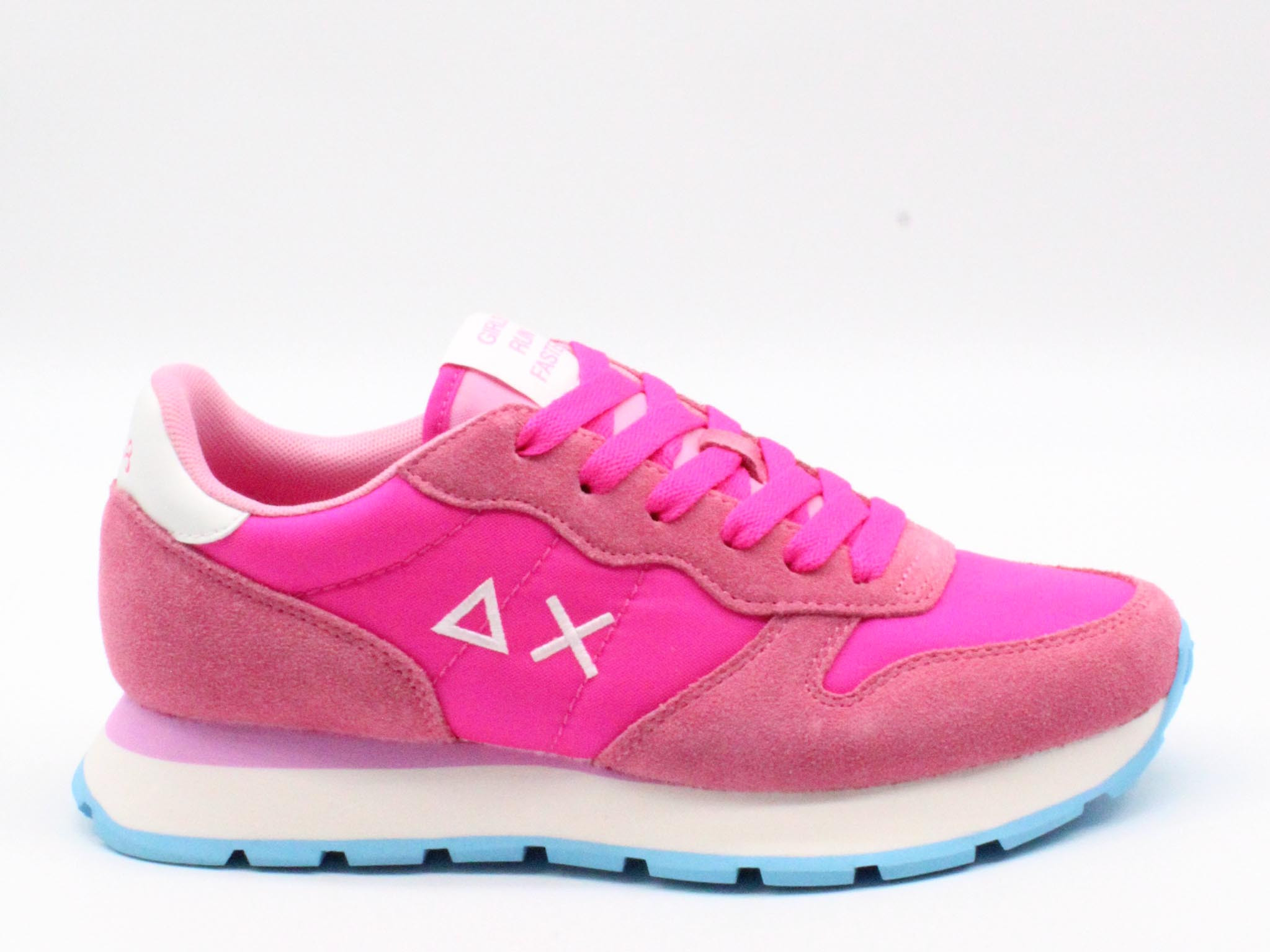 SUN68  Sneaker Ally Solid Nylon