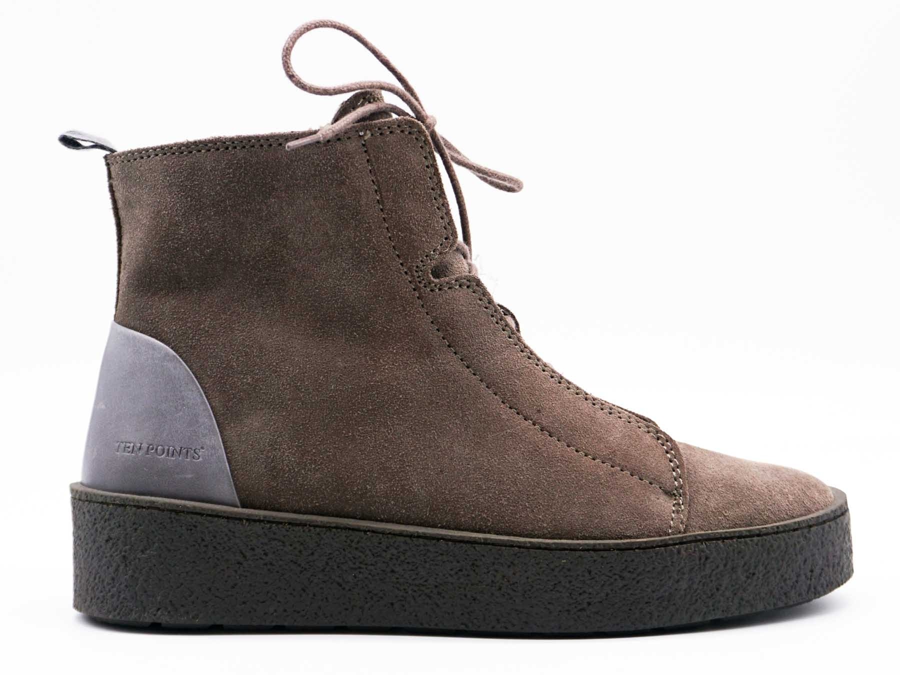 Ten Points Schnür-Boots Johanna