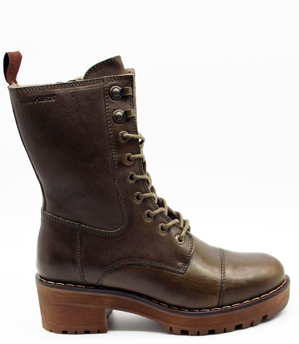 Ten Points Schnürboots Clarisse