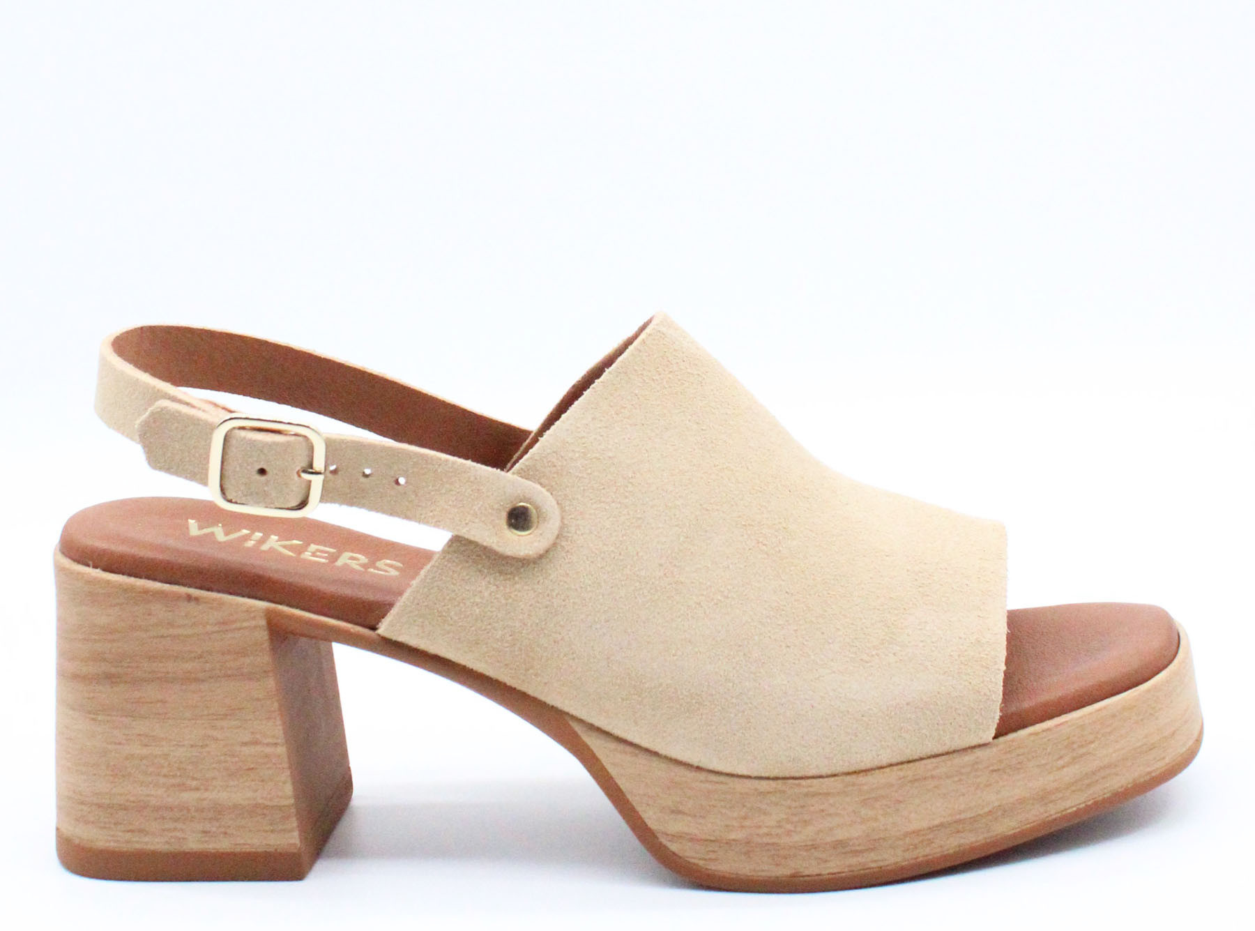 Wikers Plateau Sandale T-145843