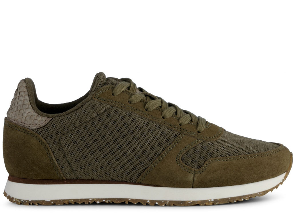 Woden Sneaker Ydun Suede Mesh II