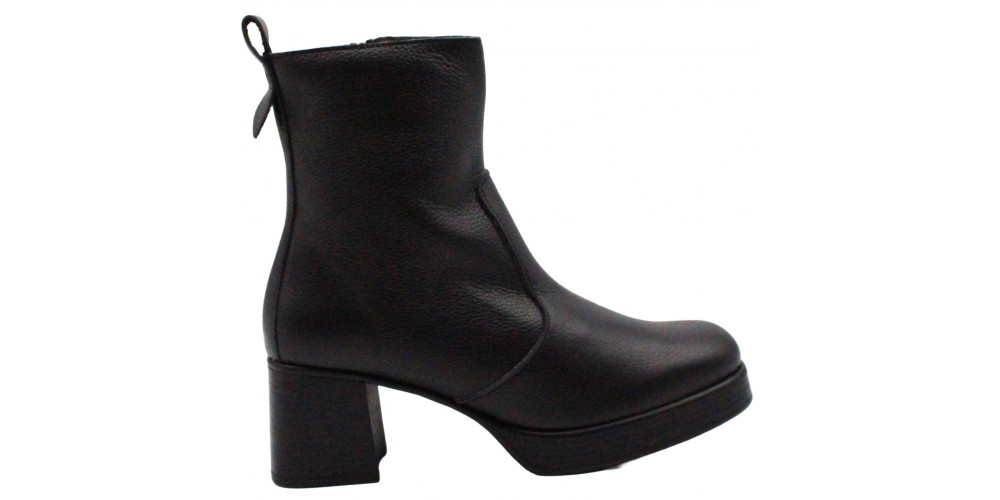 Wikers Plateau Stiefelette Q-187