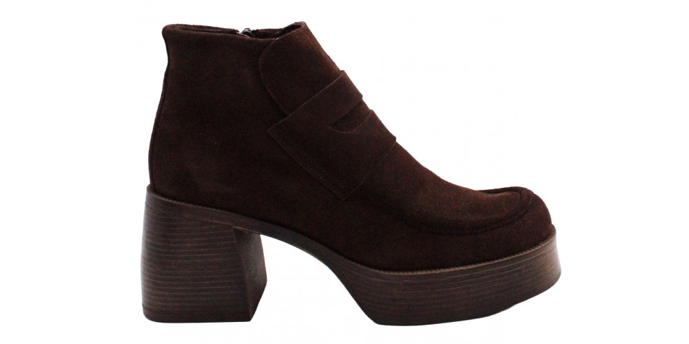 Bertuchi Plateau Stiefelette 1120/1
