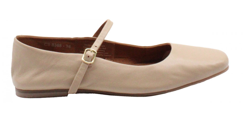 Copenhagen Shoes Mary Jane Ballerina ALL FOR LOVE