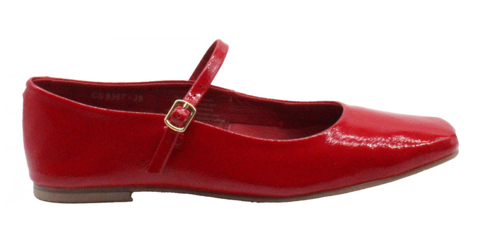 Copenhagen Shoes Mary Jane Ballerina ALL FOR LOVE