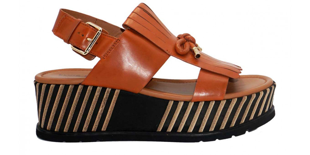 Elvio Zanon Plateausandale EQ3401X