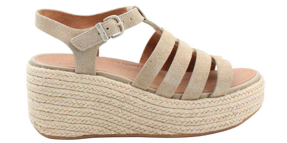 fitflop Plateau Sandale Plattforms Fisherman Wedge 