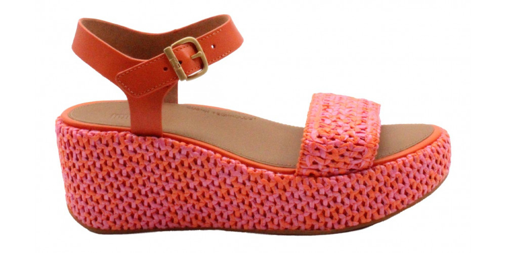 fitflop Plateau Sandale Plattforms Woven Wedge