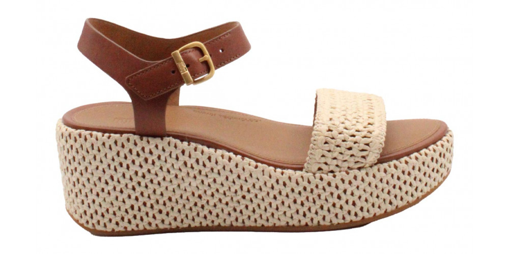 fitflop Plateau Sandale Plattforms Woven Wedge