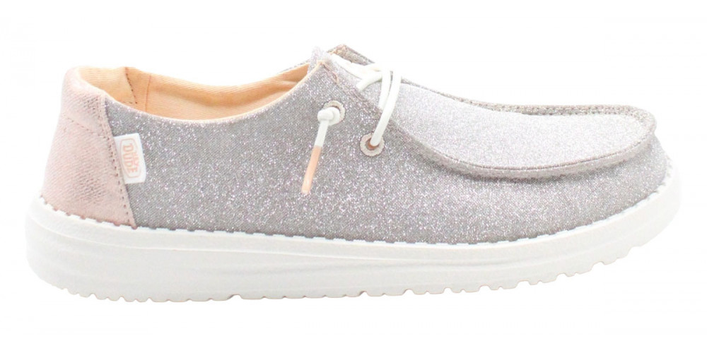 Hey Dude Halbschuhe Wendy Metallic  sparkle