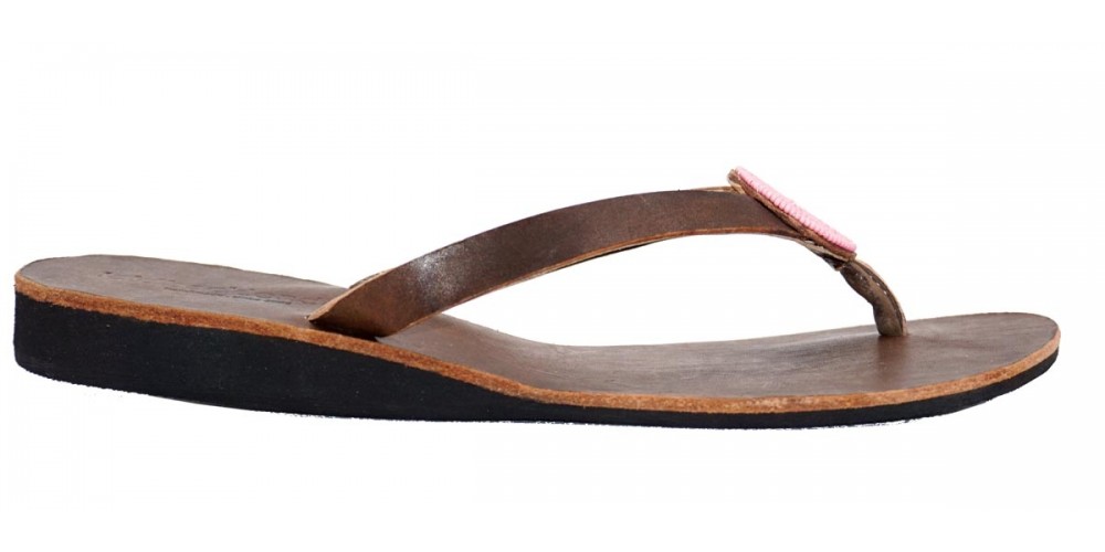 Laidback London Zehentrenner Peeble Heel