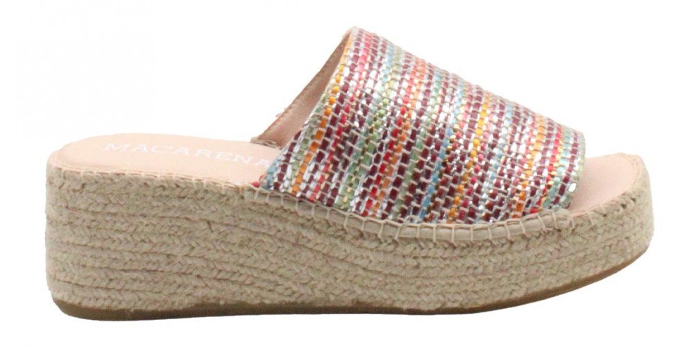 Macarena Plateau Pantolette Anisa 14