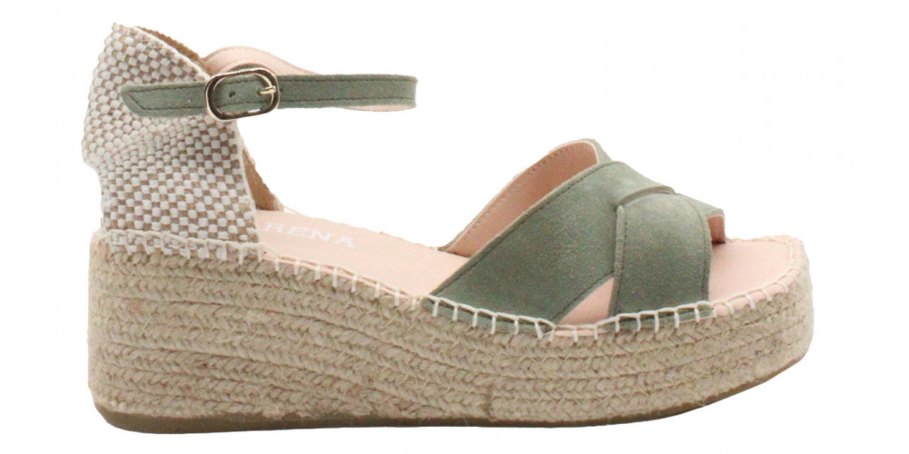 Macarena Plateau Sandale Anisa 18