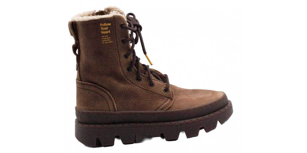 Satorisan Schnürboots Unalome Laces Prem Wool