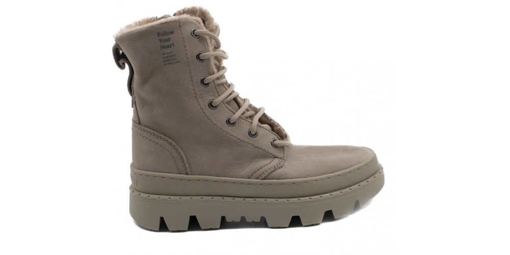 Satorisan Schnürboots Unalome Laces Prem Wool