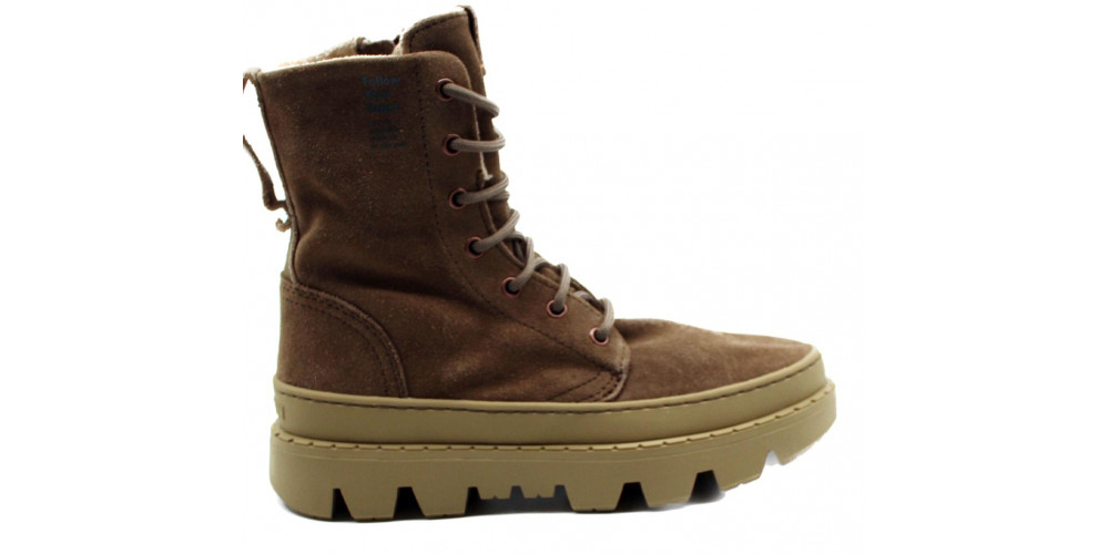 Satorisan Schnürboots Unalome Laces Suede