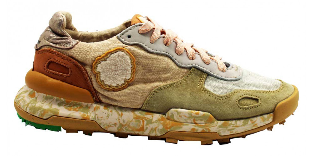 Satorisan Sneaker Chacrona Linen
