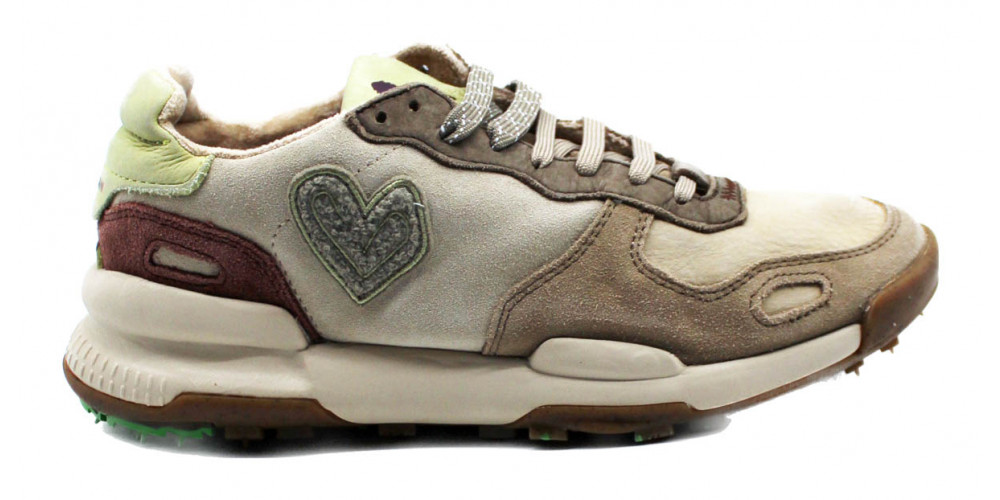 Satorisan Sneaker Chacrona Suede