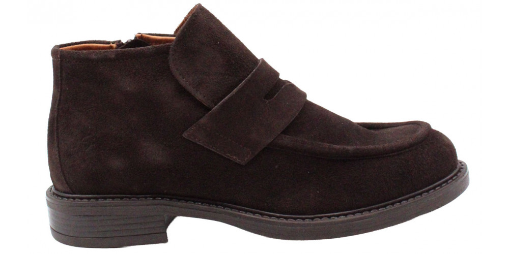 Shoedesign Ankle Loafer Moana Zip