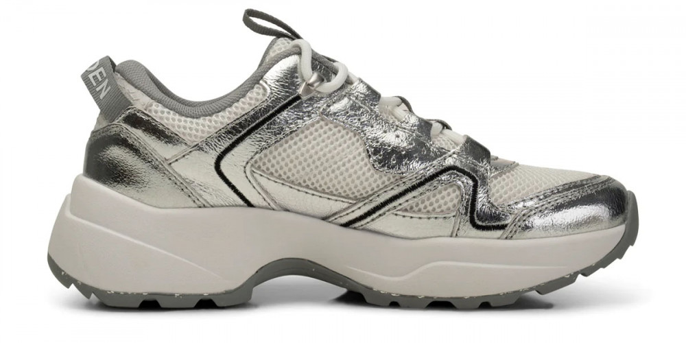 Woden Sneaker Sif Metallic