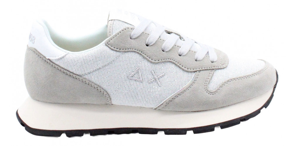 SUN68  Sneaker Ally Glitter Textile