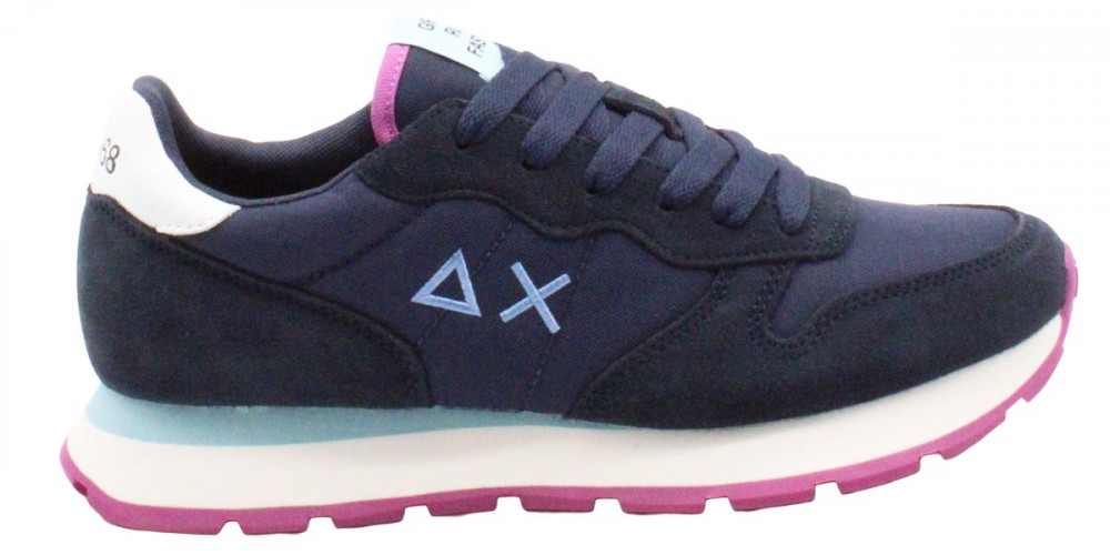 SUN68  Sneaker Ally Solid 