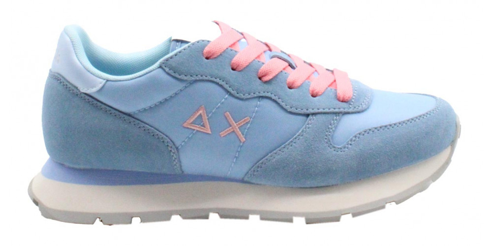 SUN68  Sneaker Ally Solid Nylon
